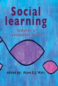 Cover: Social learning towards a sustainable world - Wageningen Academic Publishers
