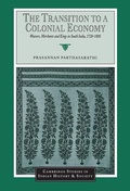 Cover: The Transition to a Colonial Economy - Cambridge University Press