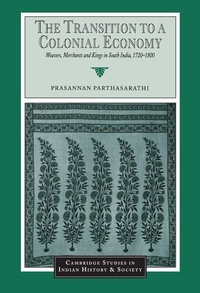 Enlarge image Cover: The Transition to a Colonial Economy - Cambridge University Press