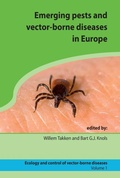 Cover: Emerging pests and vector-borne diseases in Europe - Wageningen Academic Publishers