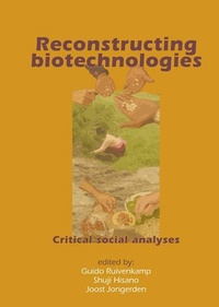 Enlarge image Cover: Reconstructing biotechnologies - Wageningen Academic Publishers