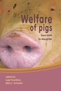 Cover: Welfare of pigs - Wageningen Academic Publishers