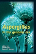 Cover: Aspergillus in the genomic era - Wageningen Academic Publishers
