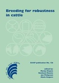 Cover: Breeding for robustness in cattle - Wageningen Academic Publishers