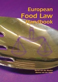Cover: European Food Law Handbook - Wageningen Academic Publishers