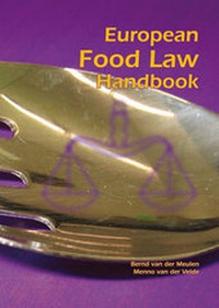 Abbildung von: European Food Law Handbook - Wageningen Academic Publishers