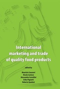 Cover: International marketing and trade of quality food products - Wageningen Academic Publishers
