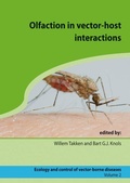 Cover: Olfaction in vector-host interactions - Wageningen Academic Publishers