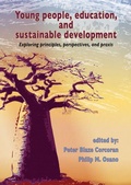 Cover: Young people, education, and sustainable development - Wageningen Academic Publishers
