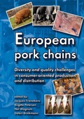 Cover: European pork chains - Wageningen Academic Publishers