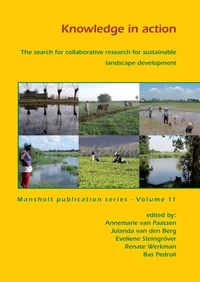 Enlarge image Cover: Knowledge in action - Wageningen Academic Publishers
