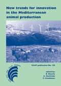 Cover: New trends for innovation in the Mediterranean animal production - Wageningen Academic Publishers