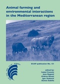 Cover: Animal farming and environmental interactions in the Mediterranean region - Wageningen Academic Publishers