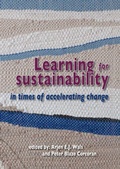 Cover: Learning for sustainability in times of accelerating change - Wageningen Academic Publishers