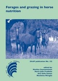 Cover: Forages and grazing in horse nutrition - Wageningen Academic Publishers