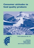 Cover: Consumer attitudes to food quality products - Wageningen Academic Publishers