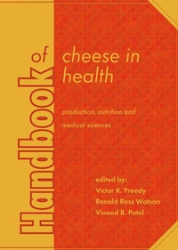 Abbildung von: Handbook of cheese in health: production, nutrition and medical sciences - Wageningen Academic Publishers