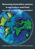 Cover: Renewing innovation systems in agriculture and food - Wageningen Academic Publishers