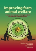 Cover: Improving farm animal welfare - Wageningen Academic Publishers