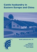 Cover: Cattle husbandry in Eastern Europe and China - Wageningen Academic Publishers