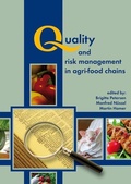Cover: Quality and risk management in agri-food chains - Wageningen Academic Publishers