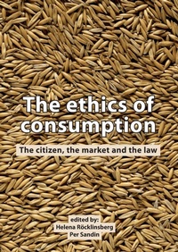 Enlarge image Cover: The ethics of consumption - Wageningen Academic Publishers