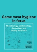 Cover: Game meat hygiene in focus - Wageningen Academic Publishers