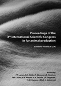 Bild: Proceedings of the Xth International Scientific Congress in Fur Animal Production - Brill Wageningen Academic