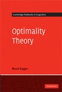 Cover: Optimality Theory - Cambridge University Press