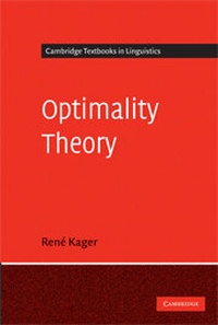 Enlarge image Cover: Optimality Theory - Cambridge University Press