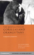Cover: The Mentalities of Gorillas and Orangutans - Cambridge University Press