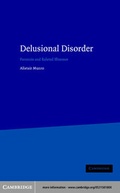 Cover: Delusional Disorder - Cambridge University Press