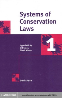 Abbildung von: Systems of Conservation Laws 1 - Cambridge University Press