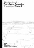 Cover: Proceedings of the 5th International Space Syntax Symposium - Techne Press