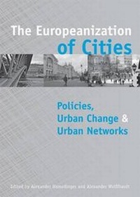 Enlarge image Cover: The Europeanization of Cities - Techne Press