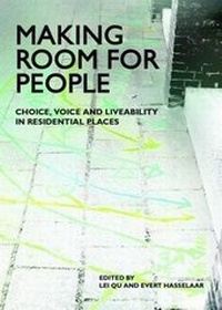 Enlarge image Cover: Making Room for People - Techne Press