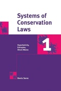 Cover: Systems of Conservation Laws 1 - Cambridge University Press