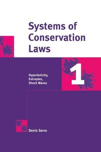 Enlarge image Cover: Systems of Conservation Laws 1 - Cambridge University Press