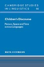 Cover: Children's Discourse - Cambridge University Press