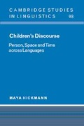 Cover: Children's Discourse - Cambridge University Press