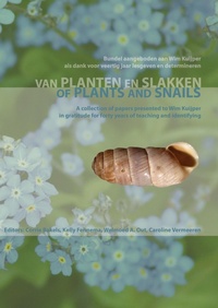 Enlarge image Cover: Of Plants and Snails - Sidestone Press