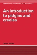 Cover: An Introduction to Pidgins and Creoles - Cambridge University Press