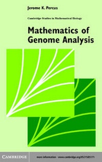 Enlarge image Cover: Mathematics of Genome Analysis - Cambridge University Press