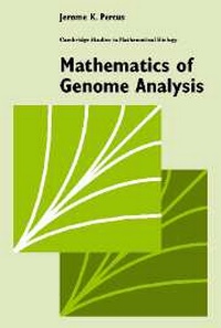 Enlarge image Cover: Mathematics of Genome Analysis - Cambridge University Press