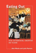 Cover: Eating Out - Cambridge University Press