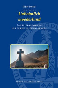 Enlarge image Cover: Unheimlich Moederland - Leiden University Press