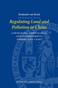 Cover: Regulating Land and Pollution in China - Leiden University Press
