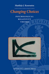 Enlarge image Cover: Changing Choices - Leiden University Press