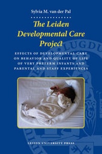 Enlarge image Cover: The Leiden Developmental Care Project - Leiden University Press