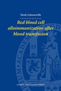 Cover: Red Blood Cell Alloimmunization after Blood Transfusion - Leiden University Press